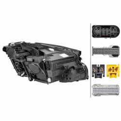 Projecteur principal HELLA 1EX012 076-671