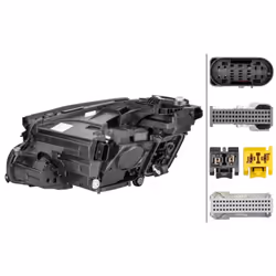 Projecteur principal HELLA 1EX012 076-681