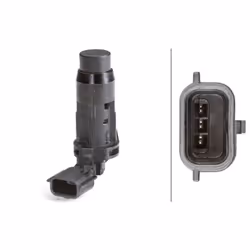 Capteur de vilebrequin HELLA 6PU 013 122-271
