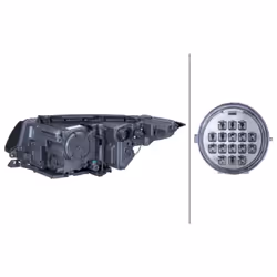 Projecteur principal HELLA 1EE 354 835-021, droite - Vue supplémentaire 4