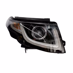 Projecteur principal HELLA 1ZS 354 835-041, droite