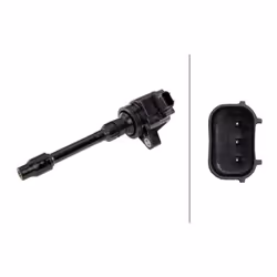 Bobine d'allumage HELLA 5DA 358 057-271