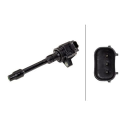 Bobine d'allumage HELLA 5DA 358 057-271