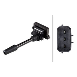 Bobine d'allumage HELLA 5DA 358 057-351