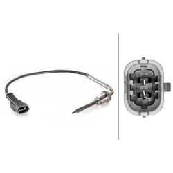Palpeur, température des gaz HELLA 6PT 014 494-371