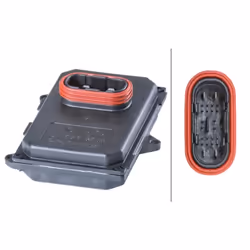 Appareil de commande, système d'éclairage HELLA 5DF 010 114-161 - Vue supplémentaire 4