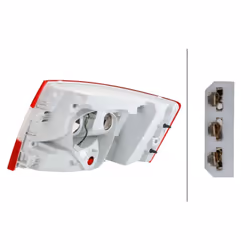 Feu arrière HELLA 2SK012 883-051 - Vue supplémentaire 4