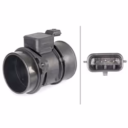 débitmètre de masse d'air HELLA 8ET 358 095-131 - Vue supplémentaire 4