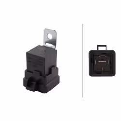 Relais, courant de travail HELLA 4RD 007 794-301