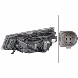 Phare antibrouillard HELLA 1NL 010 477-221