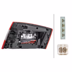 Feu arrière HELLA 2SK012 881-051 - Vue supplémentaire 4