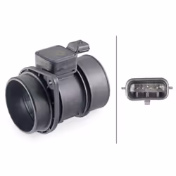 débitmètre de masse d'air HELLA 8ET 358 095-161