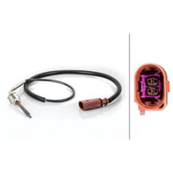 Palpeur, température des gaz HELLA 6PT 014 494-821