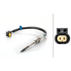 Palpeur, température des gaz HELLA 6PT 014 495-041
