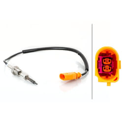 Palpeur, température des gaz HELLA 6PT 014 495-001