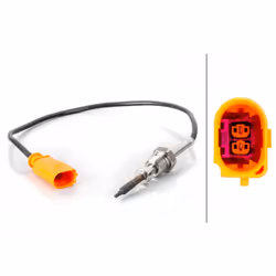 Palpeur, température des gaz HELLA 6PT 014 494-791