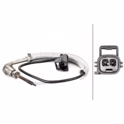 Palpeur, température des gaz HELLA 6PT 014 495-111