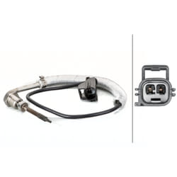 Palpeur, température des gaz HELLA 6PT 014 495-111