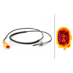 Palpeur, température des gaz HELLA 6PT 014 494-801