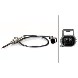 Palpeur, température des gaz HELLA 6PT 014 494-451