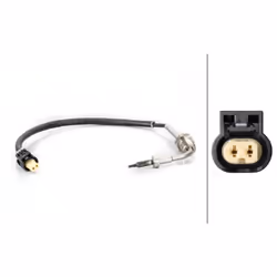 Palpeur, température des gaz HELLA 6PT 014 495-021