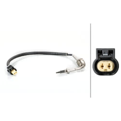 Palpeur, température des gaz HELLA 6PT 014 495-021