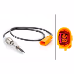 Palpeur, température des gaz HELLA 6PT 014 494-561