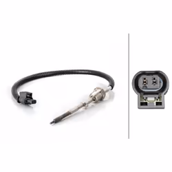 Palpeur, température des gaz HELLA 6PT 014 494-521