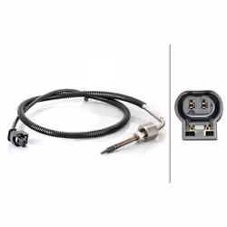 Palpeur, température des gaz HELLA 6PT014 494-741