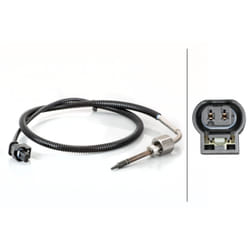 Palpeur, température des gaz HELLA 6PT014 494-741