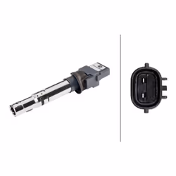 Bobine d'allumage HELLA 5DA 230 036-481
