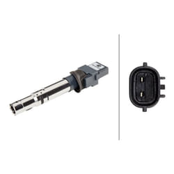 Bobine d'allumage HELLA 5DA 230 036-481