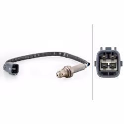 Sonde lambda HELLA 6PA358 103-621 - Vue supplémentaire 3