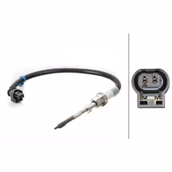 Palpeur, température des gaz HELLA 6PT 014 494-501