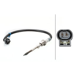 Palpeur, température des gaz HELLA 6PT 014 494-501