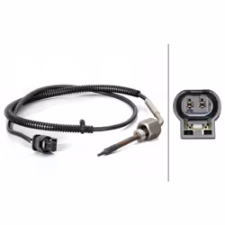 Palpeur, température des gaz HELLA 6PT 014 494-471