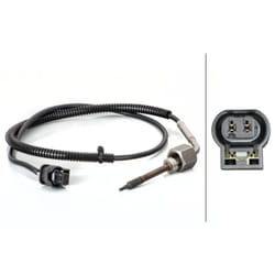 Palpeur, température des gaz HELLA 6PT 014 494-471