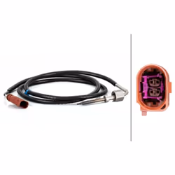 Palpeur, température des gaz HELLA 6PT 014 494-841