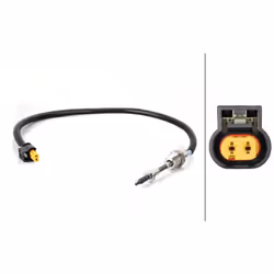 Palpeur, température des gaz HELLA 6PT 014 494-581
