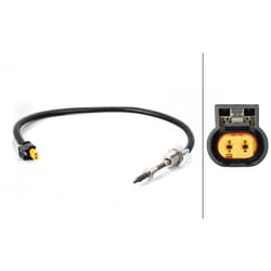 Palpeur, température des gaz HELLA 6PT 014 494-581
