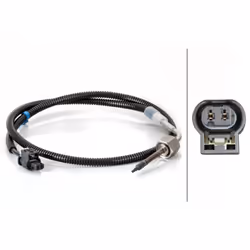 Palpeur, température des gaz HELLA 6PT 014 494-891