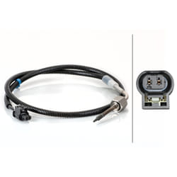 Palpeur, température des gaz HELLA 6PT 014 494-891