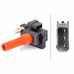 Bobine d'allumage HELLA 5DA 230 035-461