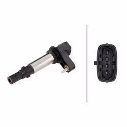 Bobine d'allumage HELLA 5DA 230 035-631