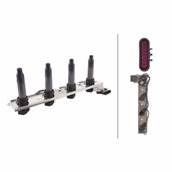 Bobine d'allumage HELLA 5DA 230 035-621