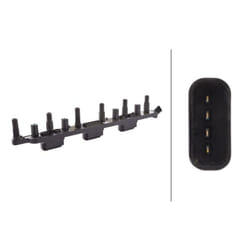 Bobine d'allumage HELLA 5DA 230 035-491