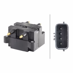 Bobine d'allumage HELLA 5DA 230 035-341