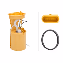 Pompe à carburant HELLA 8TF 358 106-371