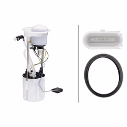 Pompe à carburant électrique HELLA 8TF358 106-441