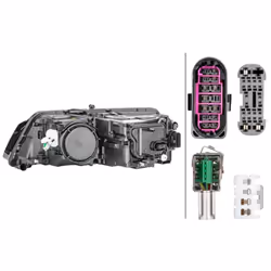 Projecteur principal HELLA 1ZT010 192-681